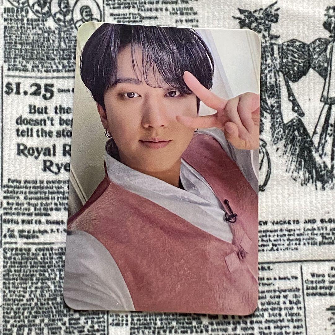 

[USED] StrayKids Changbin 4th MAXIDENT Sanok Trading Card