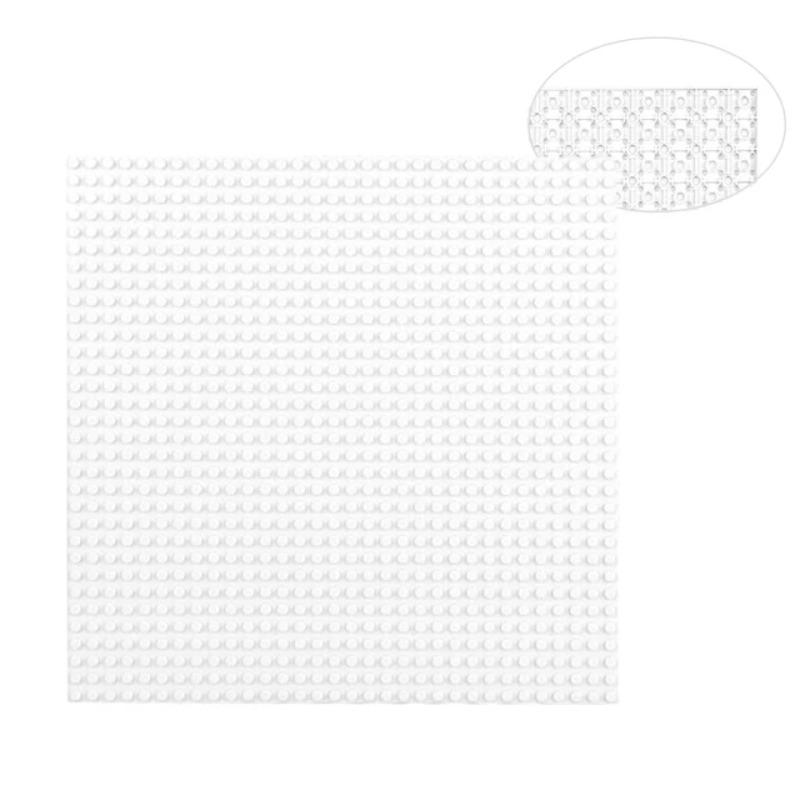 High-Quality Double-sided 32*32 Dots Classic Baseplates Bricks DIY Building Blocks Base Plate Compatible Leduo Plate