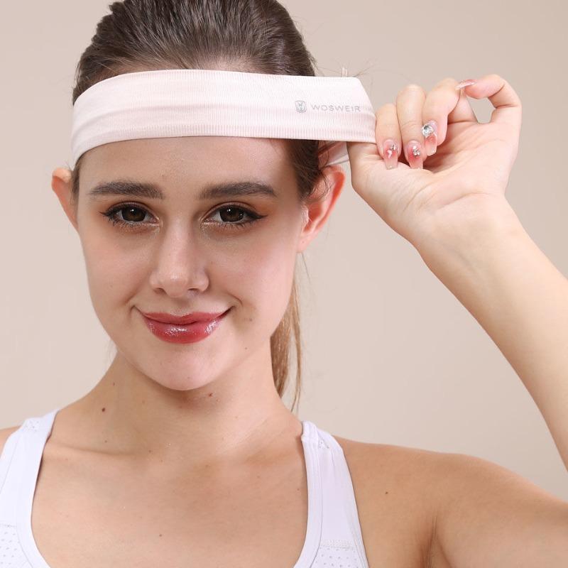 Sports Hairband Yoga Sweat Absorbent Headband Running Women Badminton Anti Sweat Fitness Jump Rope Antiperspirant Belt