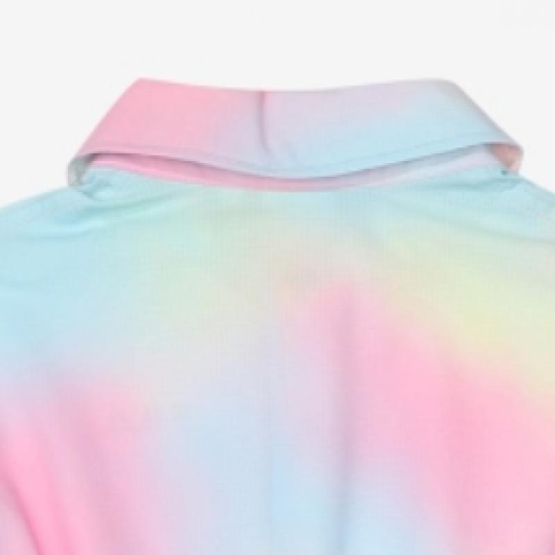 [fila Kids] Girls Tie Dying Dress  Fk2opf2104f Epk  q0zFk2opf2104fEpk