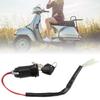 2pcs Ignition Switch Lock and Key Set for Bike Tricycle Electric Scooter Accessories Replacement Ignition Switch Lock