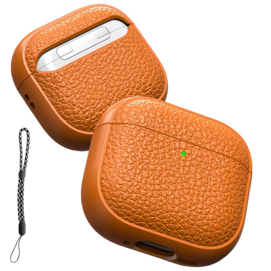 for AirPods Pro 3 Case for Airpods Pro 2 Case 2025 New Protective Cover with Texture Slim Shell with Lanyard Loop for AirPods 4