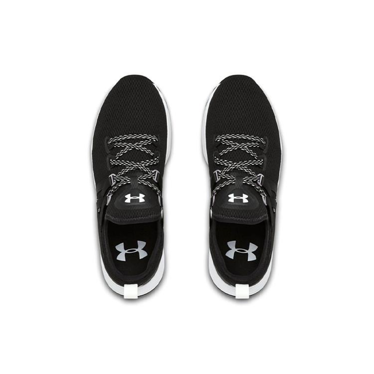 Under Armour Breathe Trainer Running Shoes Black/White Women's 3021335-001