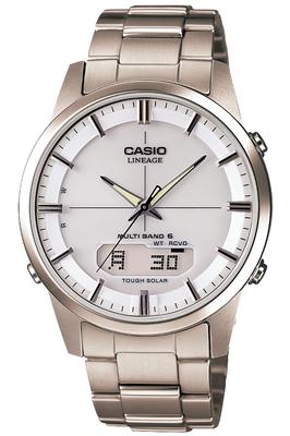 Orologio Casio Lineage Solare Argento Radiocontrollato LCW-M170TD-7AJF
