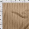 oneOone Cotton Flex Light Brown Fabric Fruit Watermelon Sewing Craft Projects Fabric Prints By Yard 40 Inch