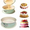 Non-Stick Springform Cake Pan Removable Bottom Cake Embryo Mold Set Round Cake Mould  Cake Making