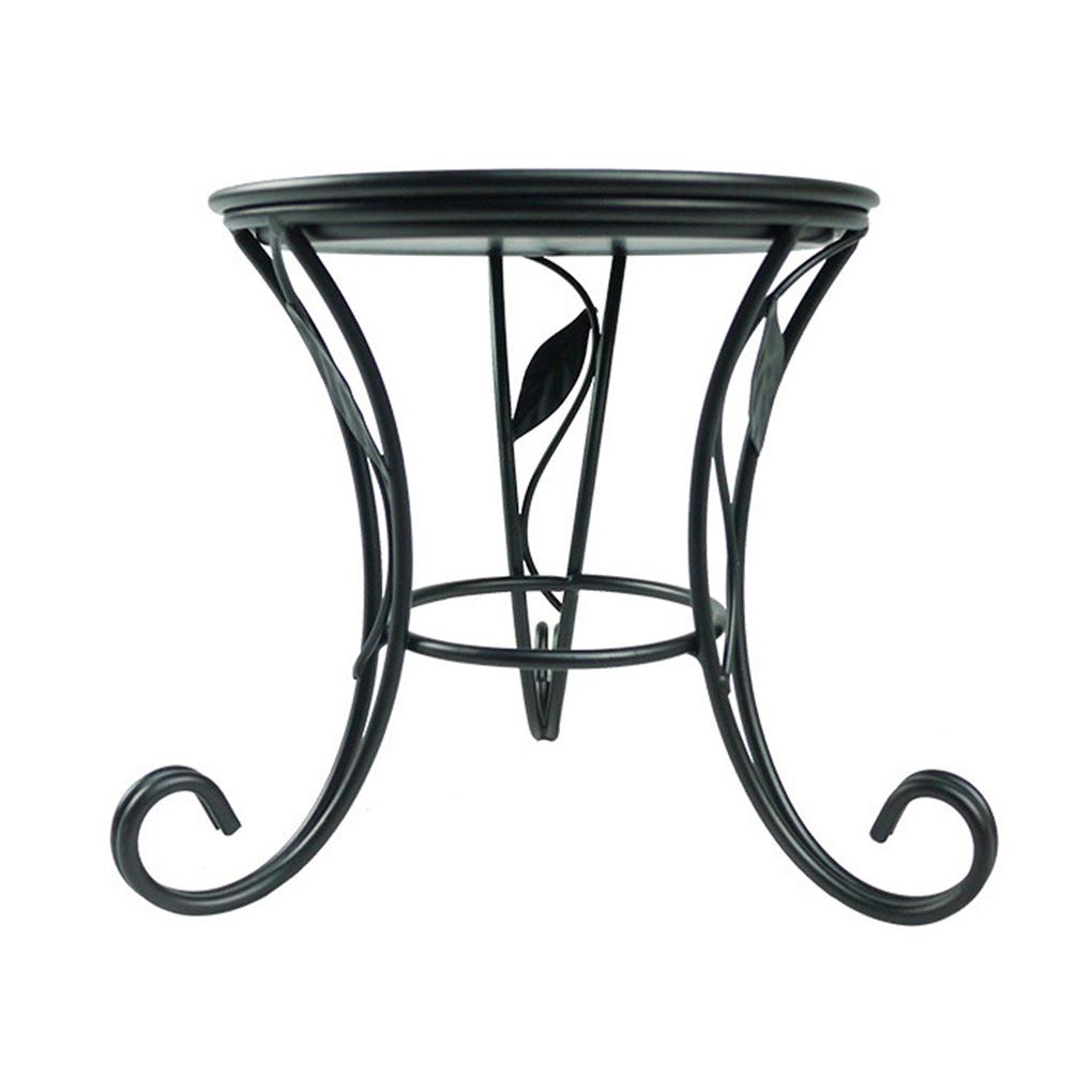 

Подставка для комнатных настольных растений, переносная полка-держатель для цветочных горшков, настольный железный подсвечник