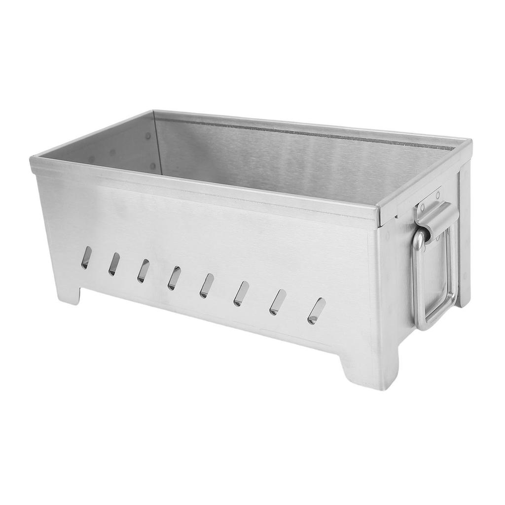 Aparat Presare Carne Oțel Inoxidabil 304 Matriță Presare Carne pentru Uz Comercial și Casnic Dreptunghiulară