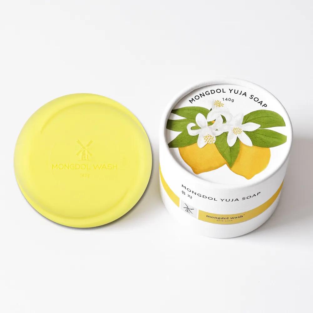 YUNOHANA Mongdol Wash Yuzu Soap 140g