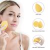 Latex-Free Foam Beauty Sponges with Egg Case Face Makeup Tools  for Foundation Application