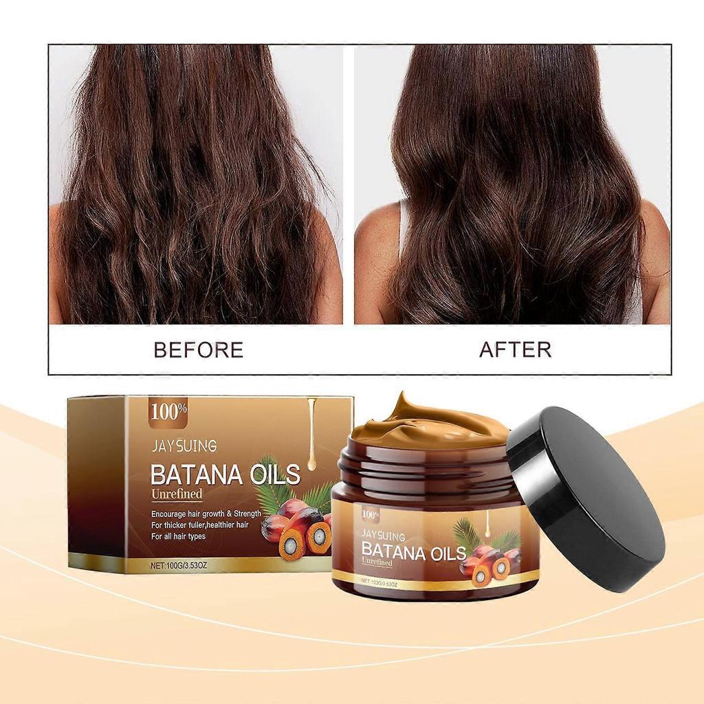 Limited time!!Youdaoplaceholder0 Batana Softening And Brightening Hair Oil Softening And Moisturizing Hair Repairing And Volumizing Hair Care Oil