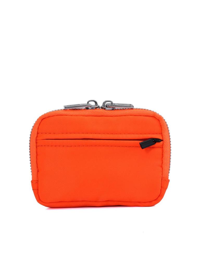 Kompakter RFID Münz-, Karten- und Schlüsselhalter - Diebstahlsicher, einfarbiges Design