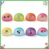 Aesthetic Steamed Bun: Realistic Food Ornament, Solid Maltose Sensory Stress , Creative Office Desktop Decor, New