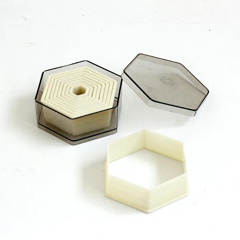 1 buc plastic zahăr biscuiți presă ștampila Embosser cookie Cutter fondant tort tăiere mucegai patiserie Decor accesorii de copt instrumente de copt