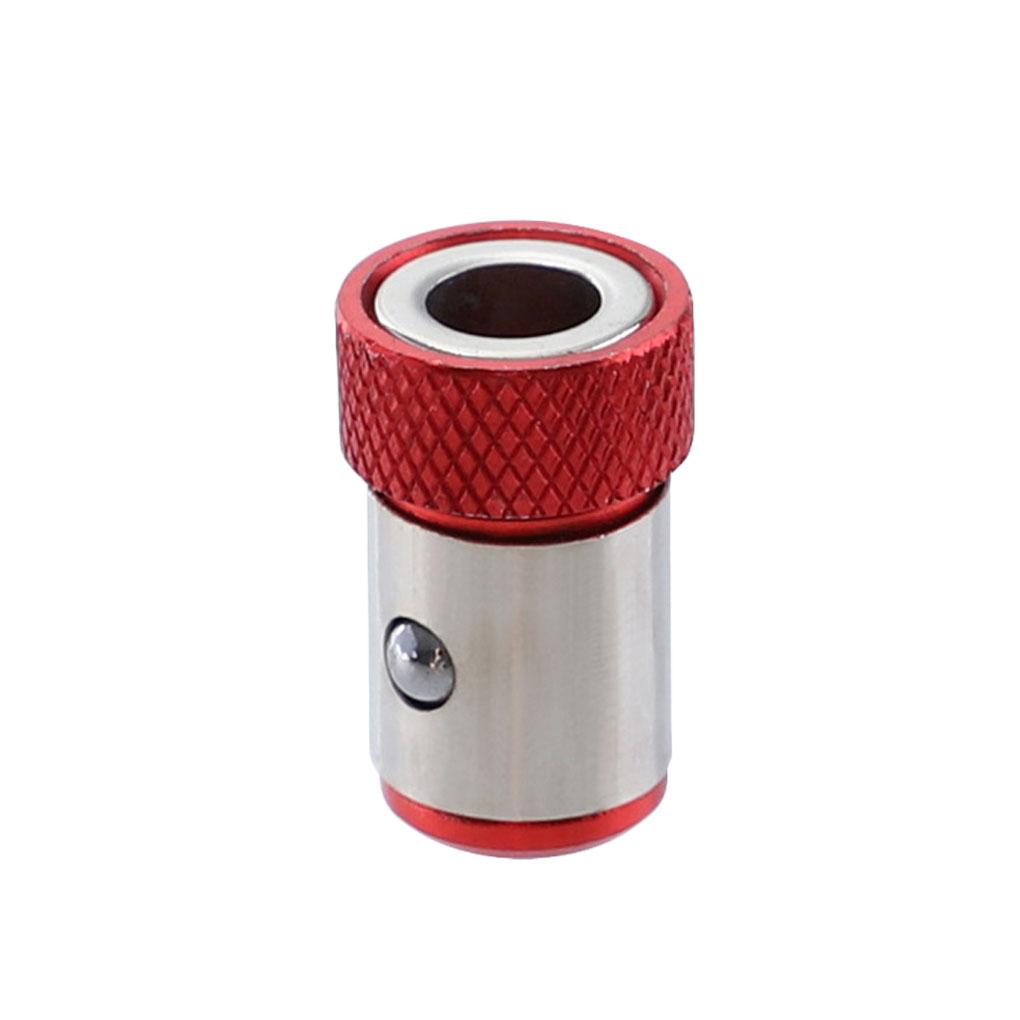 1/4-inch Screwdriver Bits Non-slip Electric Screwdriver Drill Magnetizer Screw Picking Tool