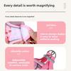 Dog Chest and Back Harness Dog Leash for Small Dogs - Pomeranian Model To Prevent Escape From The Leash While Walking The Dog.