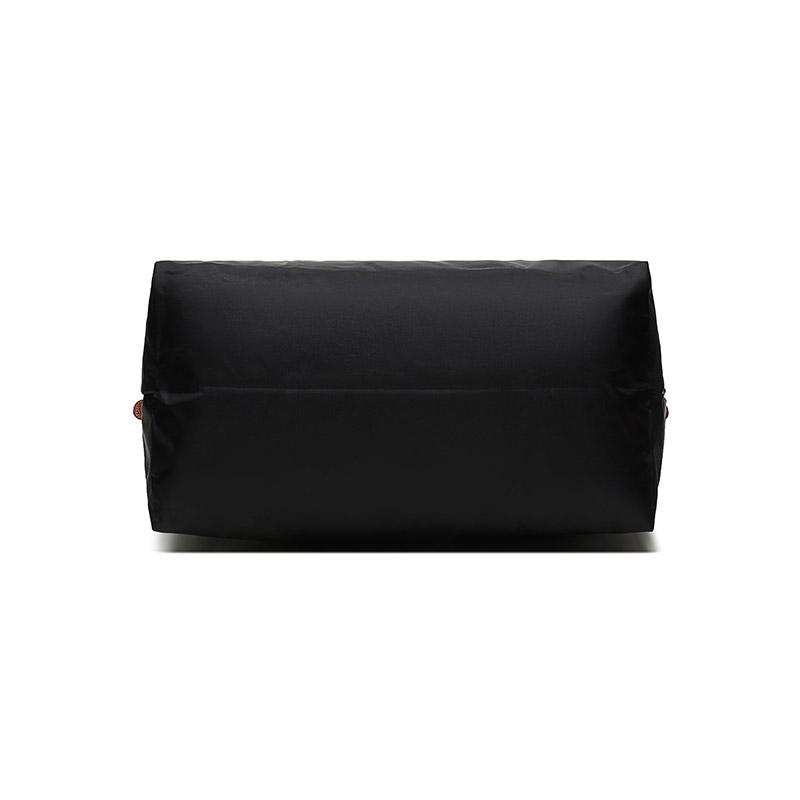 Longchamp Borsa da Viaggio Tote Grande Pliage 45 Originale Tela in Poliammide Riciclato e Pelle di Mucca Borsa Tote da Donna Nera 1624089001