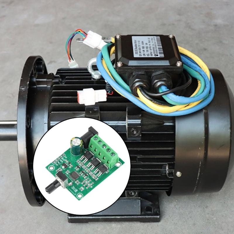 Highly Power 75W Brushless DCMotor Driver Board DC5-24V Input PWM Signal Adjustable Compact Size Quiet Operation