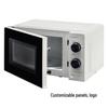 Large Capacity 20L/25L Multi-Functional Microwave with Visual Turntable, Electric Oven, US/EU/UK Specs