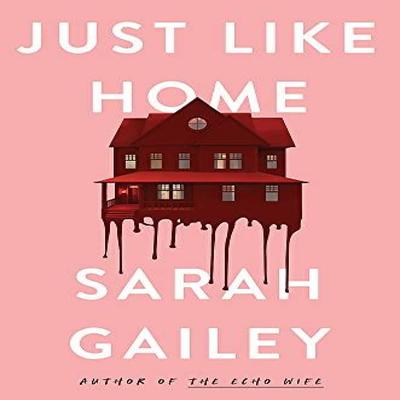 Just Like Home by Sarah Gailey Hardback Book 9781529354553