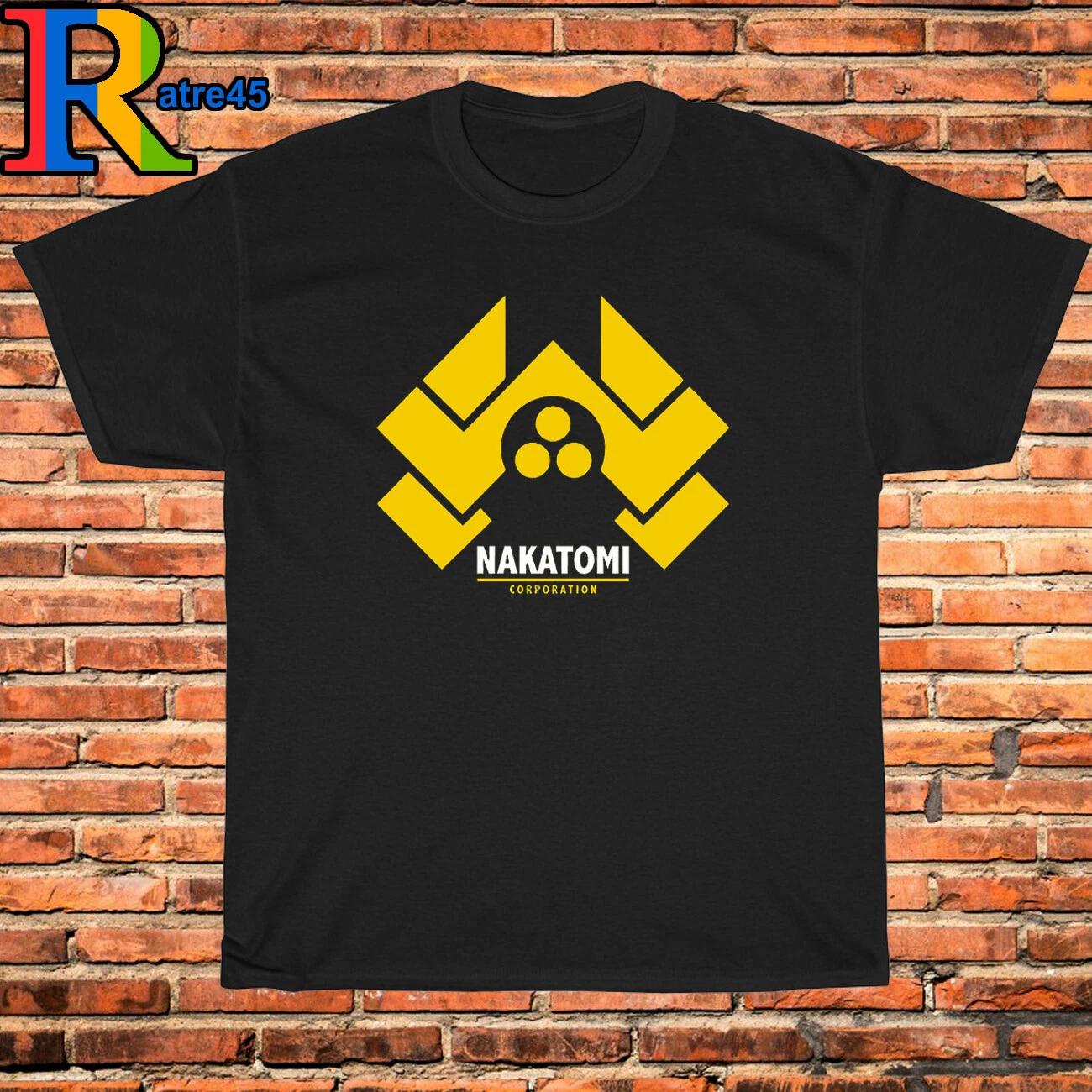 Men s and Women s T-shirts Die Hard Nakatomi Corporation M