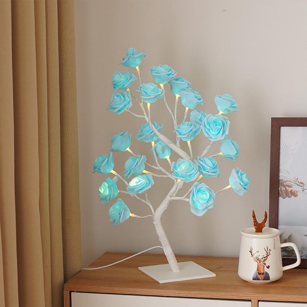 LED Lights - ulated Rose Tree Lights - For IndoorOutdoor Decoration Room Decoration Lights Lighting Accessories