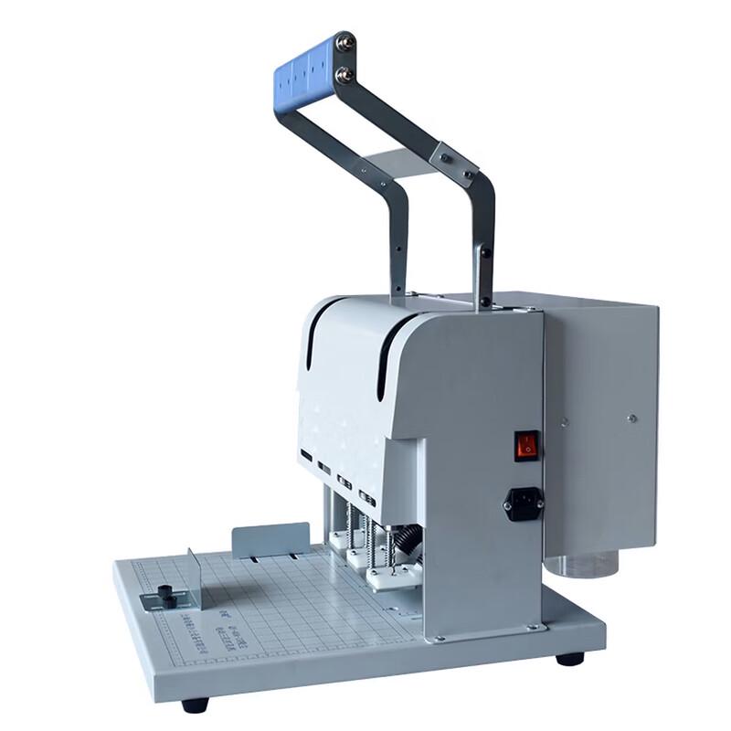 Qiyan Electric 3-Hole Document Binding Machine CN Plug (adapter Included)
