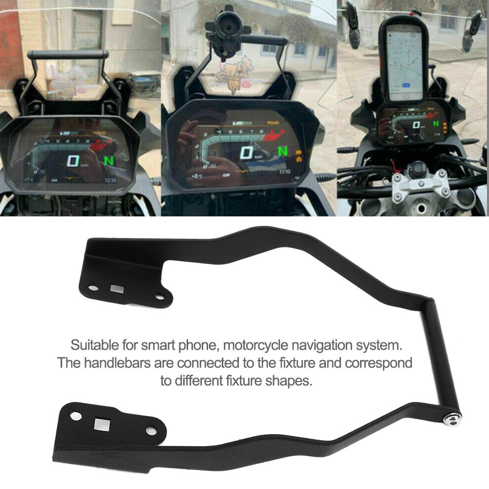 Phone Navigation Bracket Stand Holder Motorcycle Accessory 12mm for F750GS F850GS 2018 2019