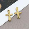2Pcs Stainless Steel Charms Pendants For Cross Charms For Jewelry Making Supplies Christ Bracelet Necklace Earrings Accessories