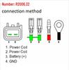 2006.32 Rectifier for Yamaha 75, 80, C90A Outboard Motor, Part No. 6H0-81960-10-00