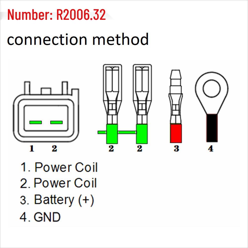 2006.32 Rectifier for Yamaha 75, 80, C90A Outboard Motor, Part No. 6H0-81960-10-00