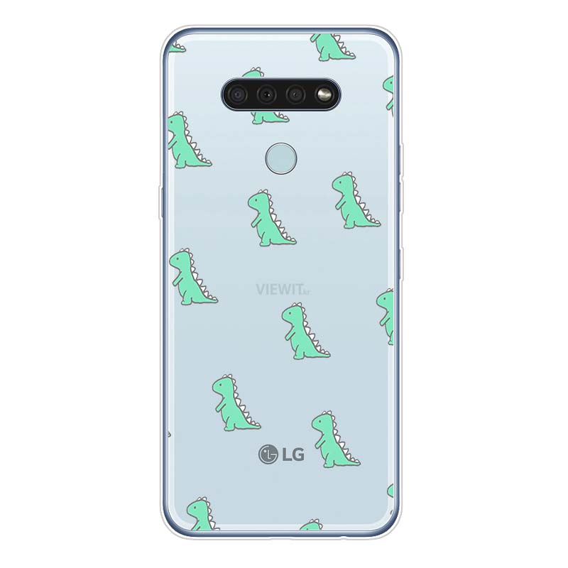 Nette Dinosaurier Für LG K92 K52 K62 K22 K71 K61 K51S K41S G8 G8S G8X V35 V50 V40 V50S V60 q60 Telefon Fall