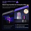 2 in 1 Electric Mosquito Lamp USB Charging Electric Shock Mosquito Killer Killer Lamp  Outdoor