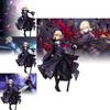 Anime Figurine Fate Stay Night Black Dress Saber Hecate 26cm Pvc Material Collectible