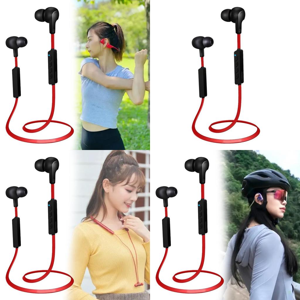 Sports Bluetooth Earbuds With Stereo Sound Wireless Earphones For Running And Fitness