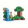 [4-in-1 Plant Building Blocks] 4-in-1 Plant-Themed Building Blocks Set Creative Construction Toy for Ideal for Birthday, Christmas, Halloween Gifts