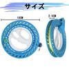 Kite Flying Reel, Kite Wheel, 18cm, with 350m Line, Kite Line Winder, Rotating Reel, Kite Flying Reel, Hand Fishing, Boat Fishing, Long-Term Use,