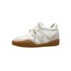 Scarpe da ginnastica retrò tedesche con rialzo per donna, nuove per la primavera, abbinamento di colori in pelle, scarpe sportive versatili, casual, scarpe Forrest Gump