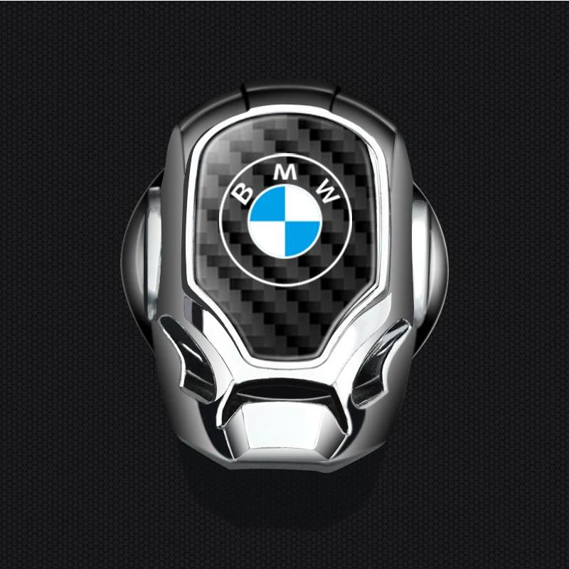 1 ks Dekorativní ochranný kryt tlačítka Startování jedním kliknutím pro auto BMW X1 X3 X5 X6 X7 1 3 5 6 7 Series G20 G30 G11 F15 F16 G01 G02 F48
