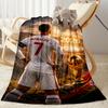 Ronaldo's Golden Legacy Blanket Soft & Cozy Great for Chair Bedding Sofa Four Seasons Multipurpose Stylish Decor Gift for Travel Home Birthdays