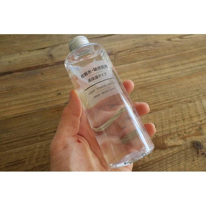 MUJI Facial Lotion for Sensitive Skin, Moist Type (Large Capacity) 400ml