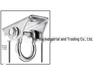 Rotating 304 Stainless Steel Aerial Yoga Hammock Hanging Kit