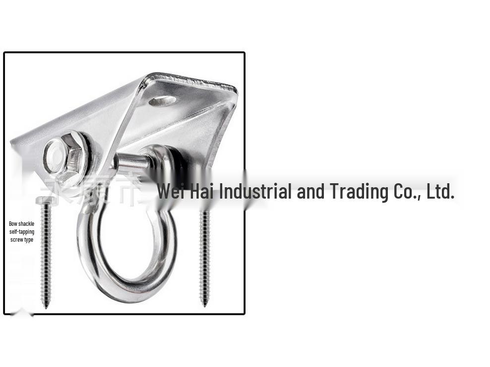 Rotating 304 Stainless Steel Aerial Yoga Hammock Hanging Kit