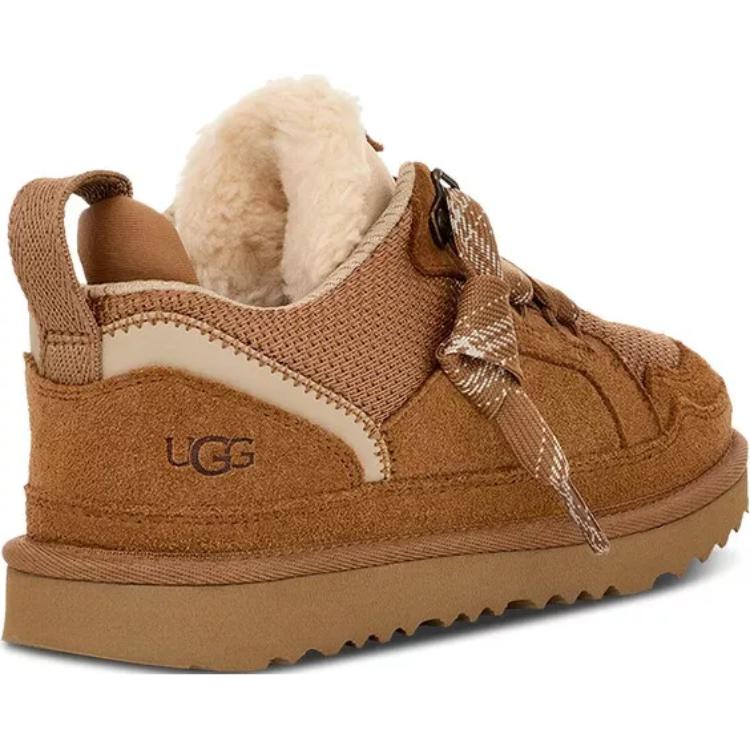 UGG Lowmel Kids Chestnut Kinder-Sneaker Braun 1152410K-CHE
