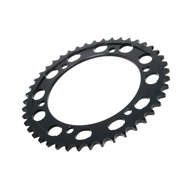 525 16T Front 44T Rear Sprocket Gear for Honda NT400 J BROS 400 NT400J NT400K NT650K NT650 K Hawk GT NT 400 650 Staring Wheels