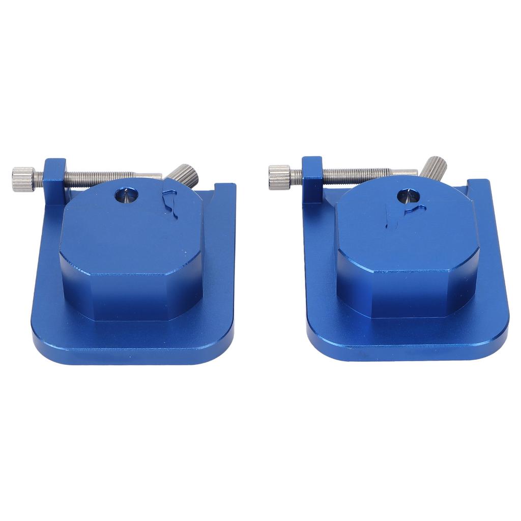 2pcs Professional Watch Balance Wheel Remover Steel Watch Movement Repairing Tool for Watchmakers