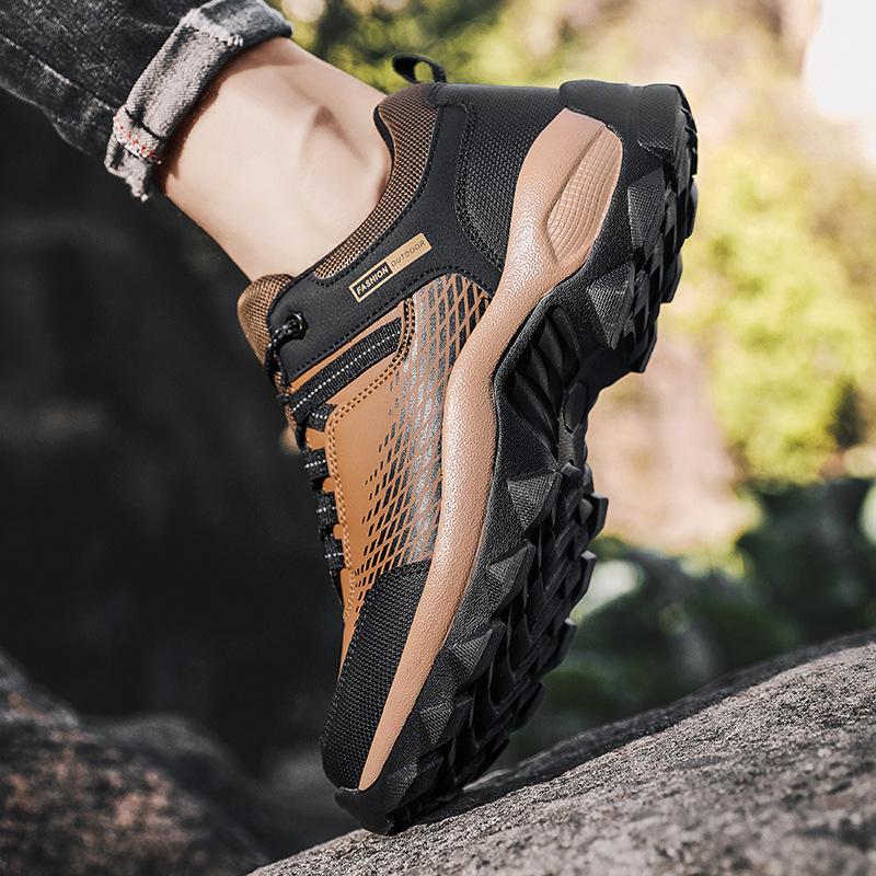 Fashion Men Boots Outdoor Sneakers Men Shoes 2025 New Comfortable Fashion Male Casual Footwear Tenis Masculino Men Sneakers Shoes
