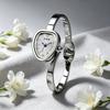 Serpentine Dial Quartz Watch Bracelet Watch Lady Temperament Elegant