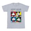 Disney Boys Mickey Mouse Square Colour T-Shirt