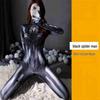 Costume da Cosplay di Daji di Halloween: Tuta nera da donna Spiderman, Costume di Asuka da Overwatch